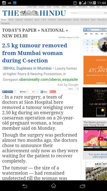 Huge Ovarian Tumour in a Pregnancy Excised during Emergency Caesarean Section
